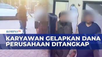 Bareskrim Tangkap Dua Karyawan Dalam Kasus Penggelapan Dana Perusahaan Rp7,2 Miliar | BORGOL