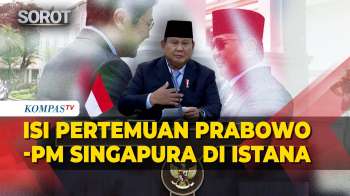 [FULL Terjemahan] Pernyataan Prabowo Dan PM Singapura Lawrence Wong Usai Pertemuan Di Istana