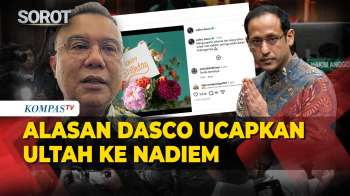 Dasco Buka Suara Soal Unggah Ucapan Ulang Tahun Ke Nadiem Makarim