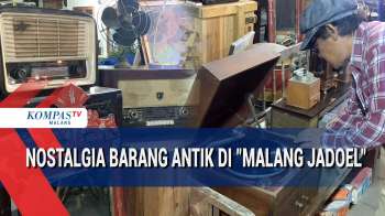 Nostalgia Barang Tempo Dulu Di Malang Jadoel