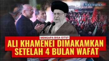 Kenapa Proses Pemakaman Ali Khamenei Baru Dimulai Setelah 4 Bulan Wafat?