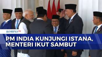 Kedatangan PM India Narendra Modi Disambut Hangat Menteri Kabinet Prabowo
