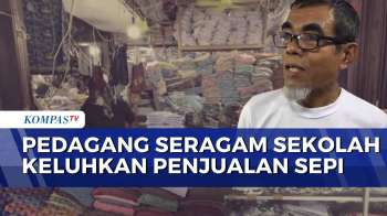 Pedagang Seragam Keluhkan Penjualan Sepi, Diduga Dampak Program Seragam Sekolah Gratis Di Padang