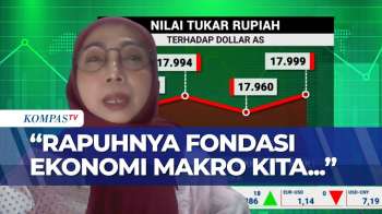 [FULL] Laporan Fitch Terkait Ekonomi Indonesia Bayangi Pelemahan Rupiah, Ini Kata Pengamat | KOMBIS
