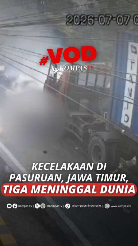 KECELAKAAN DI PASURUAN, TIGA ORANG MENINGGAL DUNIA
