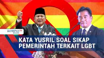 Menko Yusril Buka Suara Soal Sikap Pemerintah Terkait LGBT