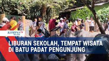 Libur Panjang Sekolah, Jatim Park 2 Dipadati Pengunjung