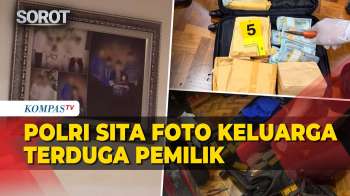 Polisi Sita Foto Keluarga Terduga Pemilik, Geledah Rumah Di Sentul Terkait Kasus TPPU