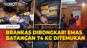 Detik-Detik Dibongkarnya Brankas Saat Penggeledahan Rumah Di Sentul Usut 3 Kasus Korupsi