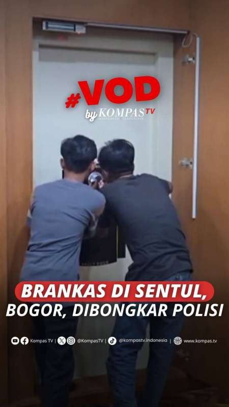 BRANKAS DI SENTUL DIBONGKAR POLISI