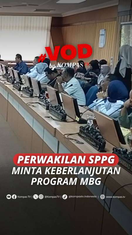 PERWAKILAN SPPG MINTA KEBERLANJUTAN PROGRAM MBG