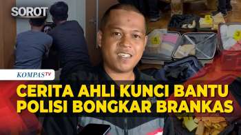 Kesaksian Ahli Kunci Bantu Polisi Buka Brankas Berisi 74 Kg Emas Di Sentul Terkait Kasus TPPU