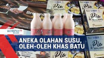 Diserbu Wisatawan, Aneka Olahan Susu Jadi Oleh-oleh Khas Batu