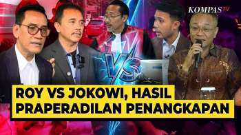 Roy Vs Jokowi, Hakim Nyatakan Penggeledahan-Penangkapan Oleh Polda Metro Jaya Tidak Sah!