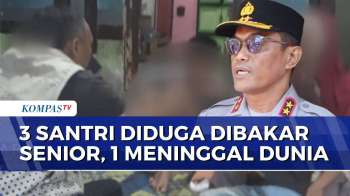 Polisi Akan Gelar Perkara Soal Kasus 3 Santri Yang Diduga Dibakar Senior | SAPA MALAM