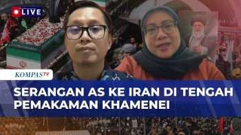 [FULL] AS Bombardir Iran Saat Teheran Gelar Pemakaman Khamenei, Bagaimana Nasib Negosiasi Damai?