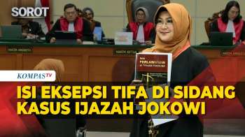 [FULL] Isi Eksepsi Dr Tifa Di Sidang Kasus Ijazah: Indonesia Menggugat Dugaan Ijazah Palsu Jokowi..