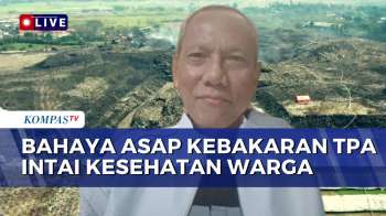 Ketua Majelis Kehormatan PDPI Soroti Kesehatan Warga Terdampak Asap Kebakaran TPA Jatiwaringin