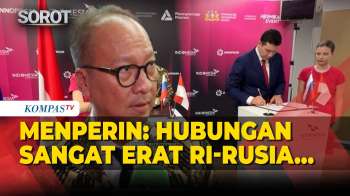 Menperin Agus Gumiwang Ungkap Hubungan Erat Indonesia-Rusia: Peluang Baik Perkenalkan Diri