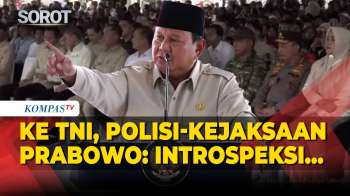 Tunjuk-Tunjuk! Presiden Prabowo Minta Kejaksaan, Pejabat TNI-Polisi Introspeksi: Bintang Dari Rakyat