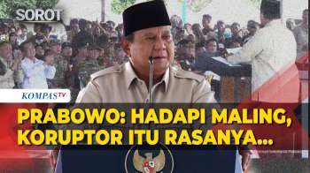 Geram! Presiden Prabowo Hadapi Koruptor: Hukum Itu Untuk Semua, Bukan Hanya Orang Kuat-Kaya