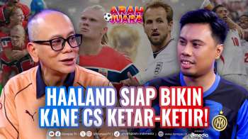 Prediksi Inggris vs Norwegia: Haaland jadi Mimpi Buruk Harry Kane CS?