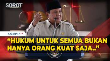 Saat Presiden Prabowo Ungkap Capaian Pemerintah Banyak Dapat Perlawanan dari Kelompok Koruptor