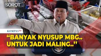 Prabowo Minta Dandim-Kapolres Periksa Dapur MBG: Jangan Manggil-Manggil Minta Setoran, Rakyat Awasi!
