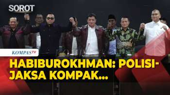 Ketua Komisi III DPR Habiburokhman Ajak Plt Jampidsus-Kakortas Polri Bersalaman: Polisi-Jaksa Kompak