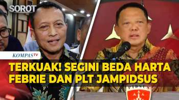 Terkuak! Segini Beda Harta Febrie Adriansyah dan PLT Jampidsus Rudi Margono