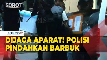 Dijaga Aparat! Polda Metro Jaya Pindahkan Barbuk Kasus Korupsi & TPPU ke Kejagung