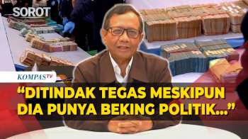 Mahfud MD Soal Berkas Kasus Korupsi Tersangka FA Dilimpahkan Polri Ke Kejagung: Jangan Dipolitisir
