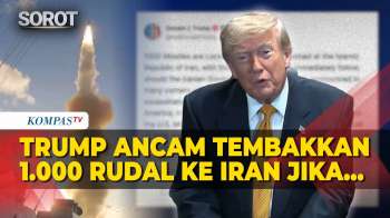 Trump Ancam Hancurkan Iran Jika Coba Membunuhnya: 1.000 Rudal Siap Ditembakkan