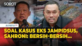 Sahroni Di Rapat Pembentukan Panja DPR Kasus Eks Jampidsus Febrie: Saatnya Bersih-Bersih