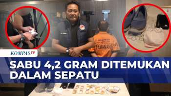 Polisi Gerebek Rumah Pengedar Sabu Di Palmerah, Narkotika Disembunyikan Dalam Sepatu | BORGOL