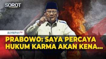 Presiden Prabowo: Empat Kali Kalah Tak Pernah Saya Suruh Anak Buah Saya Bakar-Bakar, Demo Saja Tidak