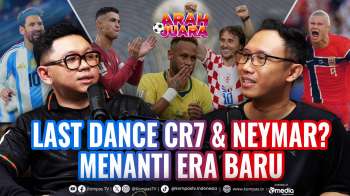Tangis Cristiano Ronaldo-Neymar Warnai Last Dance, Akhir Sebuah Era di Piala Dunia 2026? |ARAH JUARA