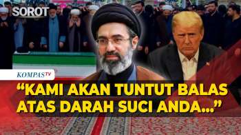 Mojtaba Janji Balas Dendam Atas Kematian Ali Khamenei: Akan Terwujud, Tak Lama Lagi