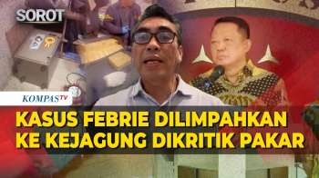 Kasus Eks Jampidsus Febrie Dilimpahkan ke Kejagung, Dikritik Pakar Hukum Pidana