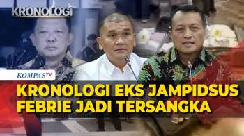 Kronologi Penetapan Tersangka Eks Jampidsus Febrie di Kasus Dugaan Korupsi & TPPU