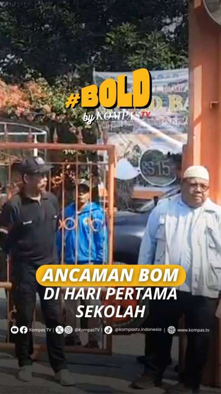 ANCAMAN BOM DI HARI PERTAMA SEKOLAH