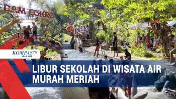 Wisata Air Bayar Seikhlasnya Jadi Pilihan Saat Libur Sekolah