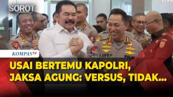 [FULL] Kapolri Jenderal Listyo Bertemu Jaksa Agung ST Burhanuddin, Bahas Eks Jampidsus Febrie?