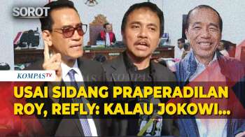 [FULL] Roy Suryo-Refly Pertanyakan Bukti Polda Metro Usai Sidang Praperadilan Kasus Ijazah Jokowi