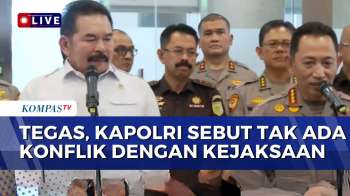 Kapolri Bantah Isu Keretakan Polri Dan Kejaksaan Agung: Tidak Pernah Ada Masalah