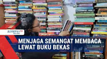 Menjaga Semangat Membaca Lewat Buku Bekas