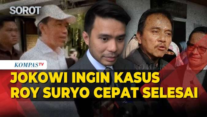 Jokowi wants Roy Suryo case resolved quickly and respects legal process