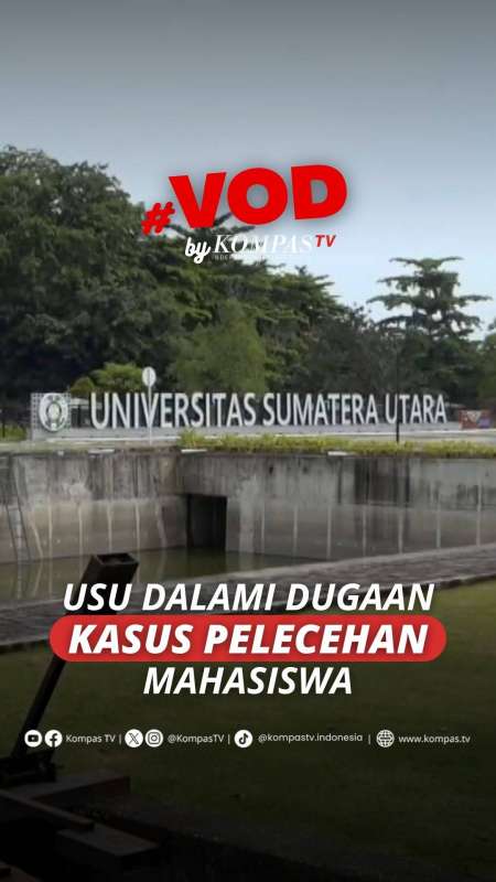 USU DALAMI DUGAAN KASUS PELECEHAN MAHASISWA