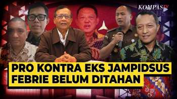 Pro Kontra Kasus Eks Jampidsus Febrie: Mahfud Desak Ditahan, Kejagung Pastikan Masih Di Indonesia