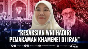 Kesaksian WNI Asma Nadia Hadiri Pemakaman Ali Khamenei Di Iran | ZOOMCAST